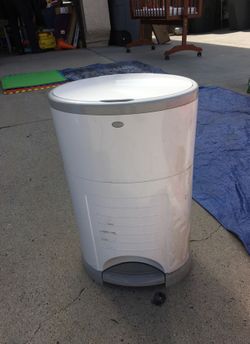 Diaper pail Dekor