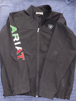 Ariat zipper