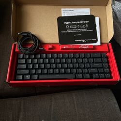 hyperx keyboard 