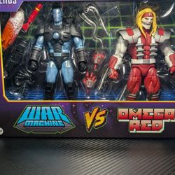 Walmart Exclusive Gamerverse War machine vs Omega Red 