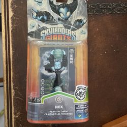 Skylanders Giants Series 2 Hex New Sealed