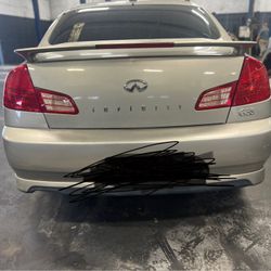 2003 Infiniti G35 Sedan