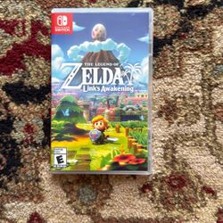 The Legend Of Zelda: Link’s Awakening