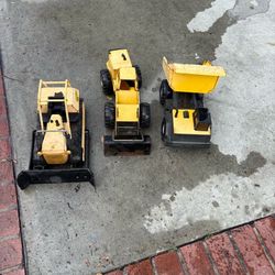 Metal Construction Cars Tonka