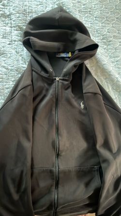 BLACK POLO RALPH LAUREN SWEATER
