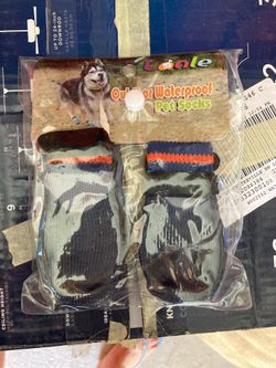 Dog Waterproof Socks