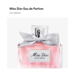 Miss Dior EAU De Parfum