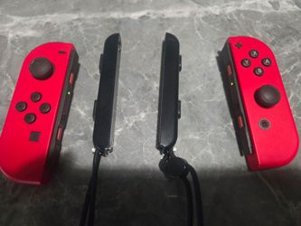Red joycons