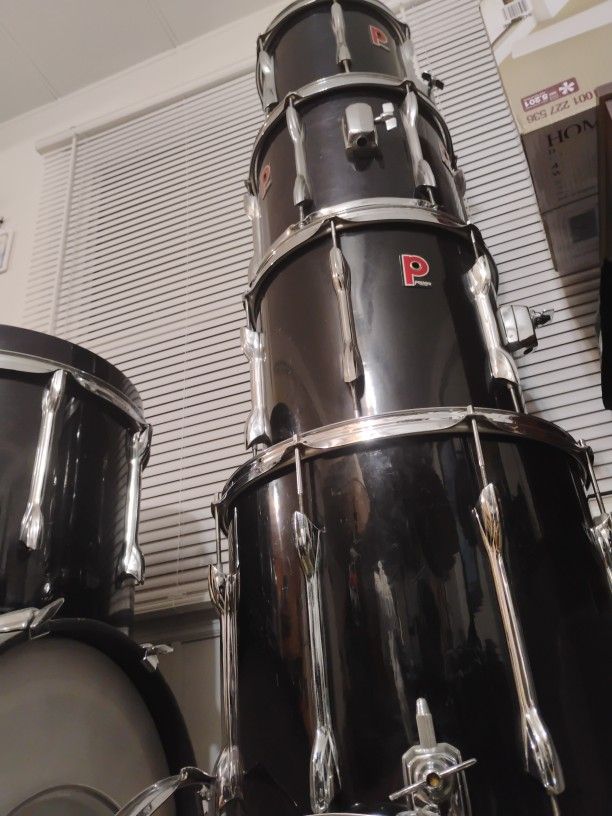 Vintage Premier Drum Set