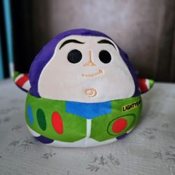 Buzz Lightyear Disney Pixar Authentic 8in. Squishmallow