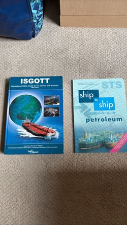 Professional Marine Oil Tanker Books