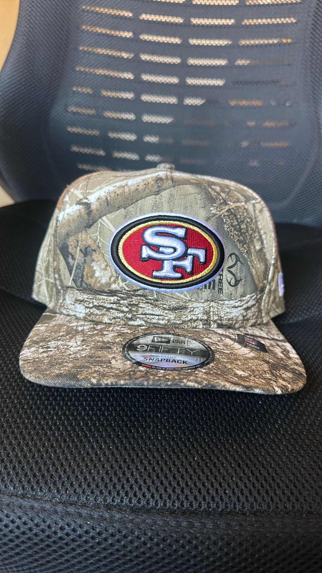49ers Realtree Hat