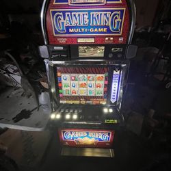 Game king multi game slot machine
