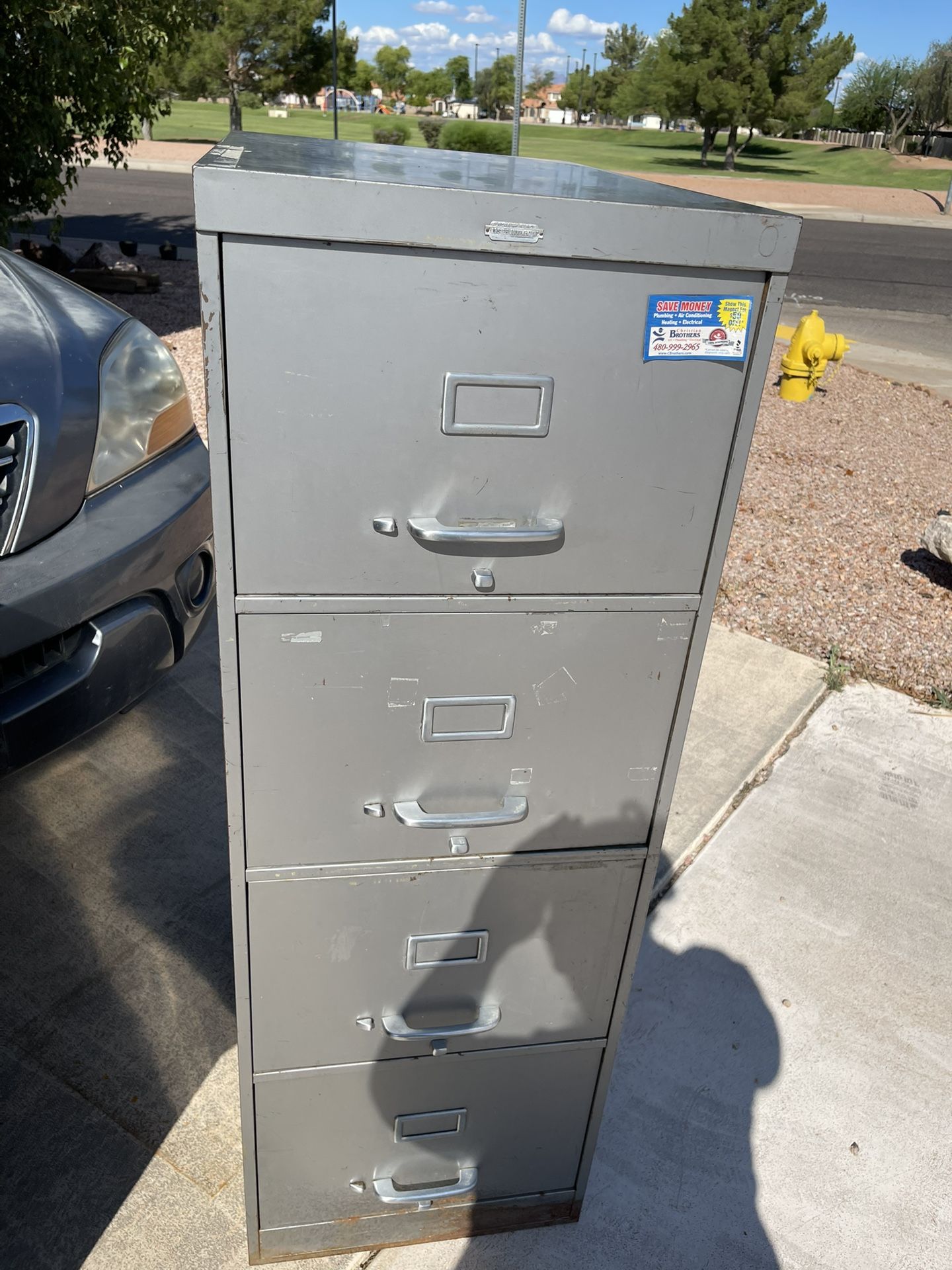 Allsteel All-Steel Equipment Filing Cabinet