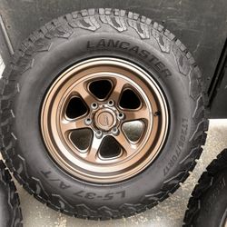 17x9 New Forged Rims And New Tires 6x139 Silverado Tahoe Sierra Yukon Tacoma 4Runner Titan New Tundras Bronco Ranger Etc 