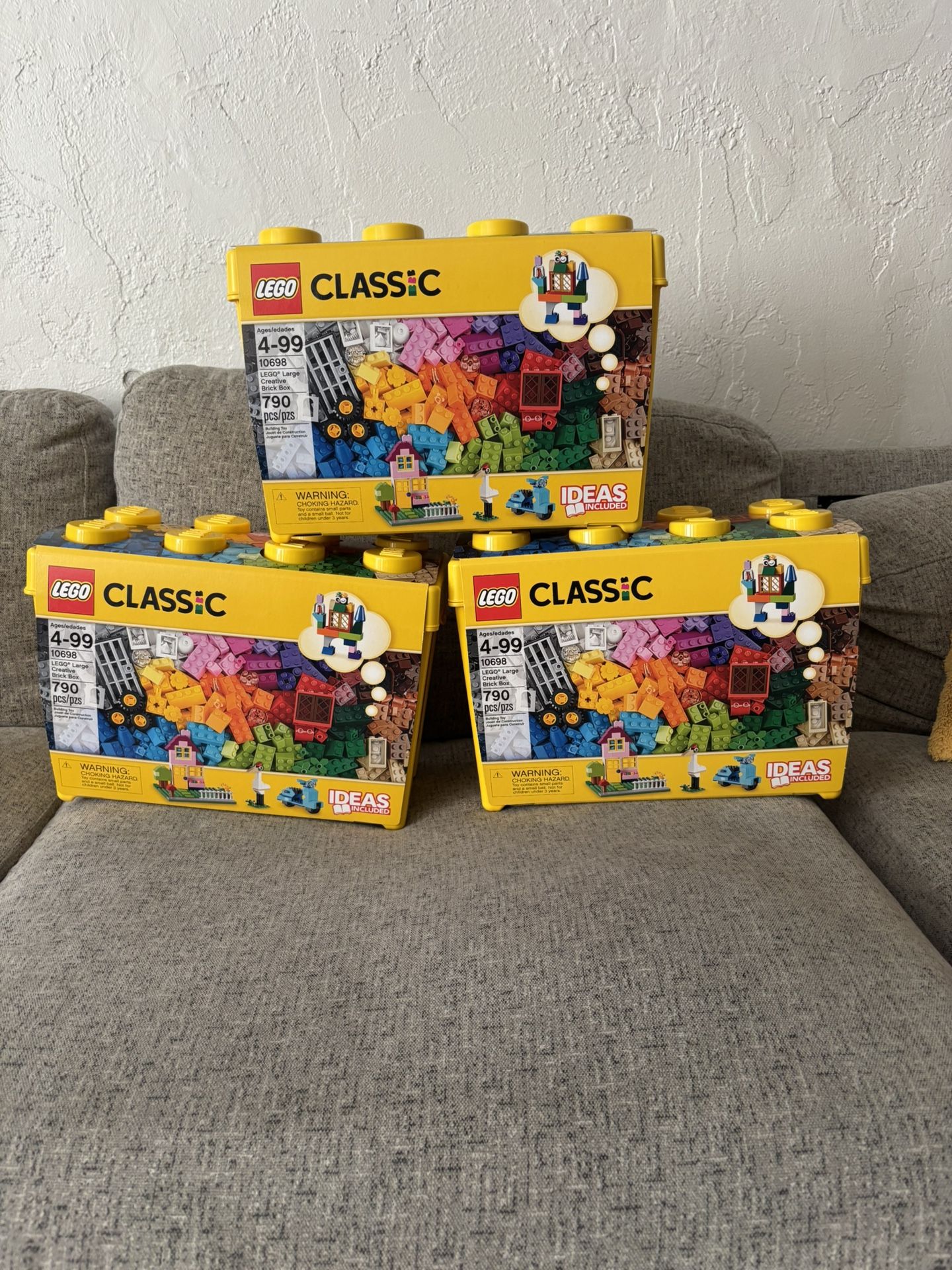 Lego Classic Lego Large Creative Brick Box 790 pcs/pzs
