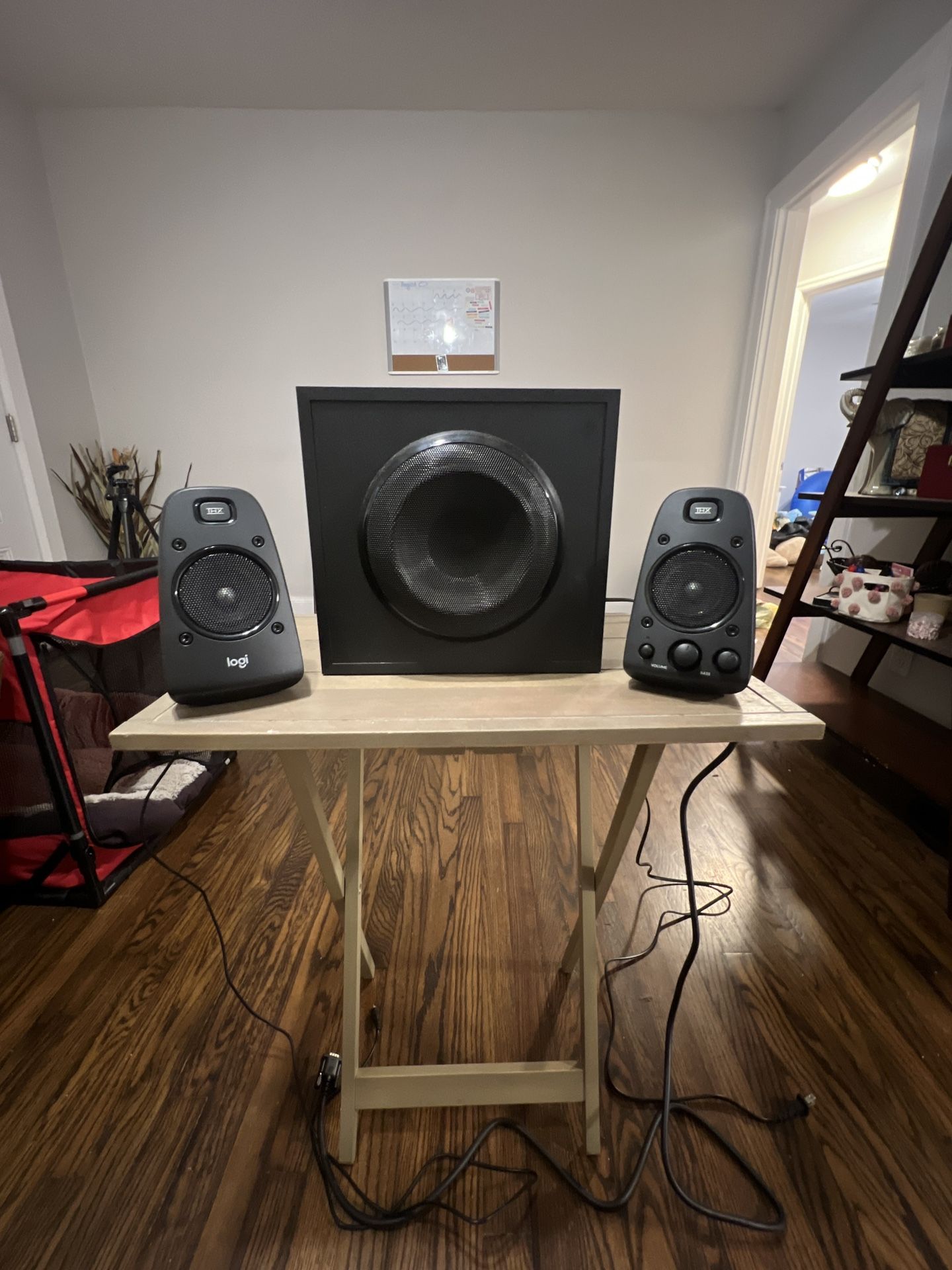 Logi Tech 400 Watt Speakers