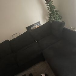 Black Sectional