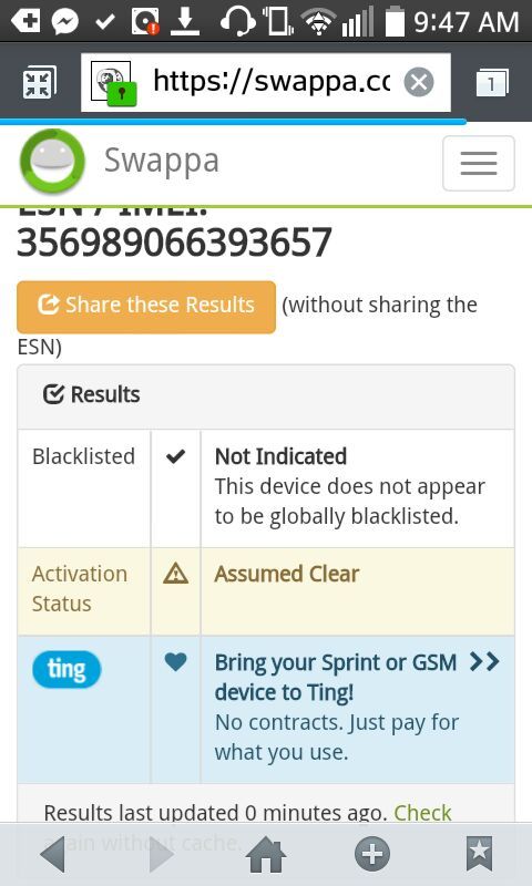 Imei check for my iphone6