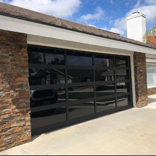 NEW AND USED GARAGE DOOR