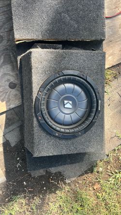 Kicker speakers