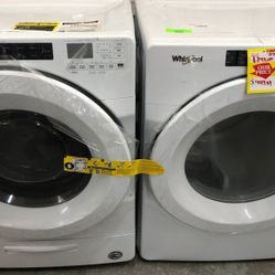 Whirlpool washer/dryer set KIQC