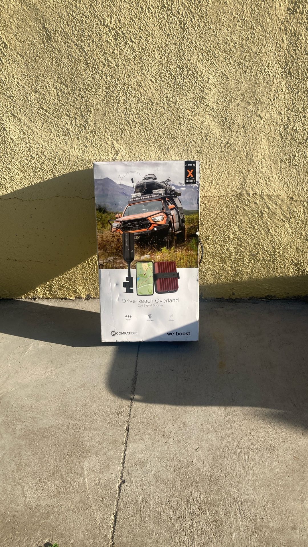 Drive Reach Overland