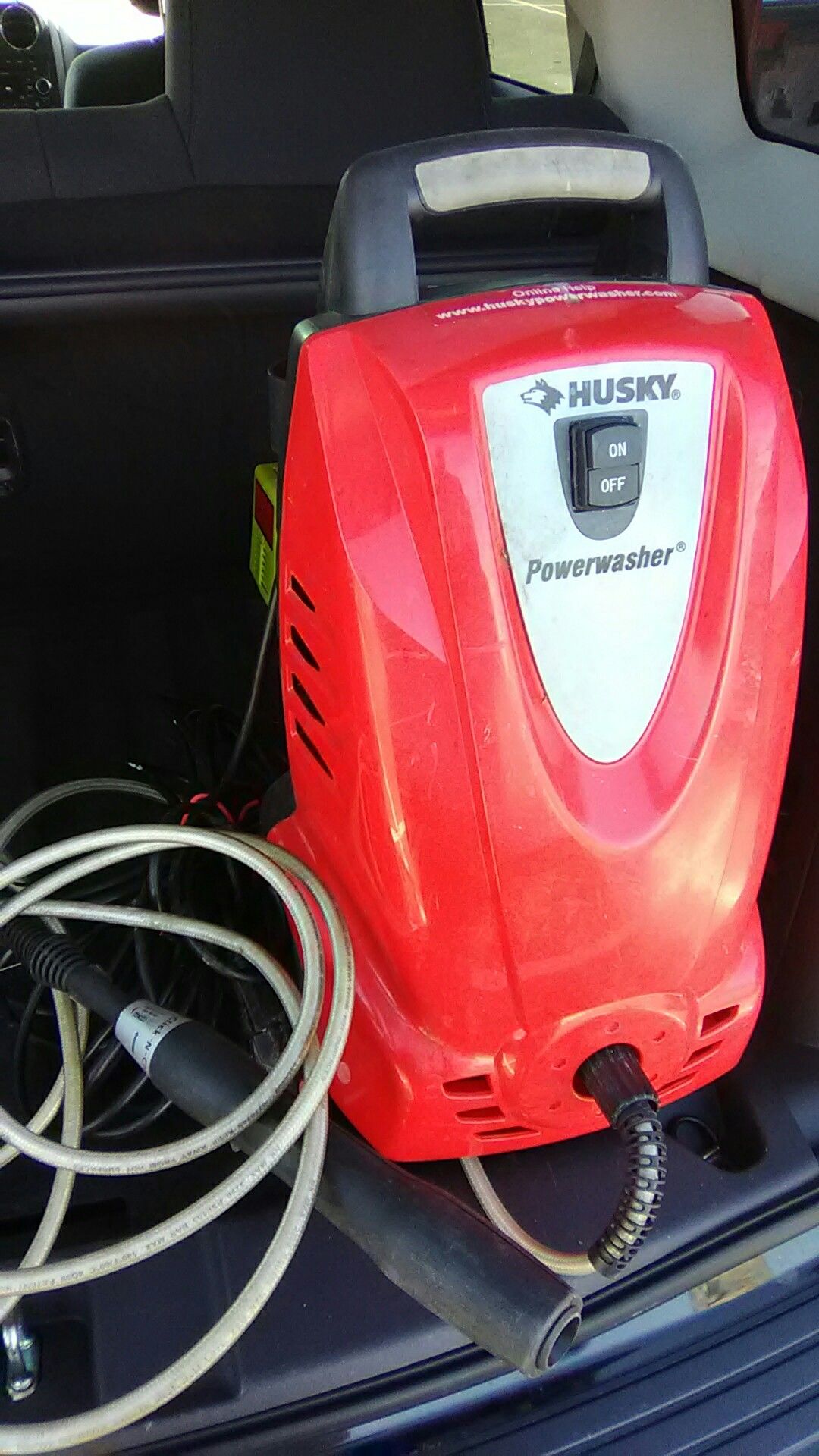 Electric power washer 40.00 or best offer