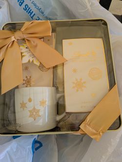Lindt hot chocolate kit
