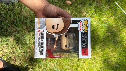 Patrick Bateman Funko Pop