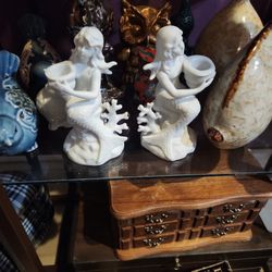 Mermaids Candle Holders