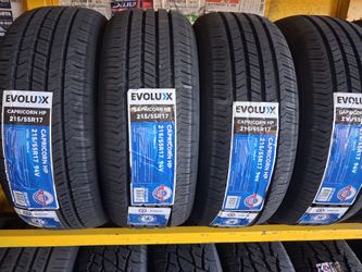Tires 215/55/17