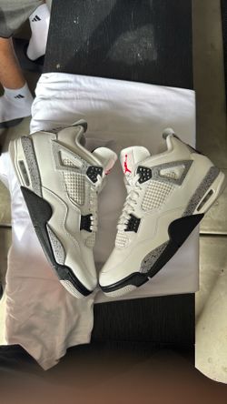 White Cement 4’s