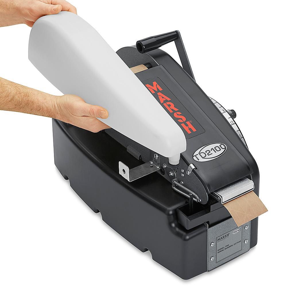 Heated Kraft Tape Dispensers Marsh TD2100