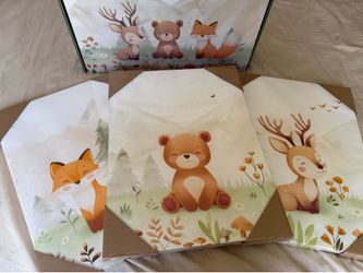 Woodland Canvas Art