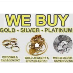 We Buy Cold Silver Platinum