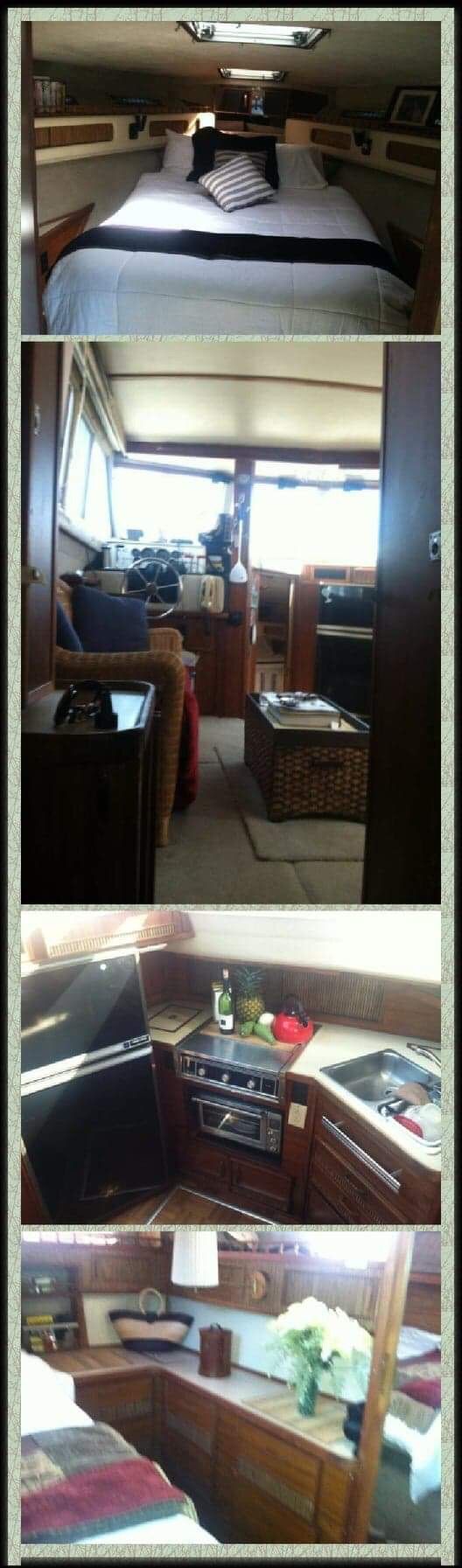 1985 Sea Ray 360AC MUST SELL $27,500 OBO