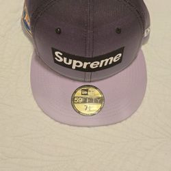 Supreme New Era Hat 