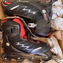 Barely Used Rollerblade Men’s Advantage Pro XT Inline Skates – Size US 11
