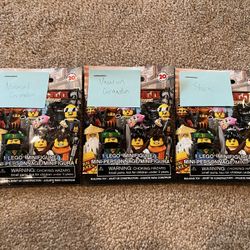 Lego Ninjago Movie Mystery Minifigures