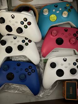 XBOX CONTROLLERS
