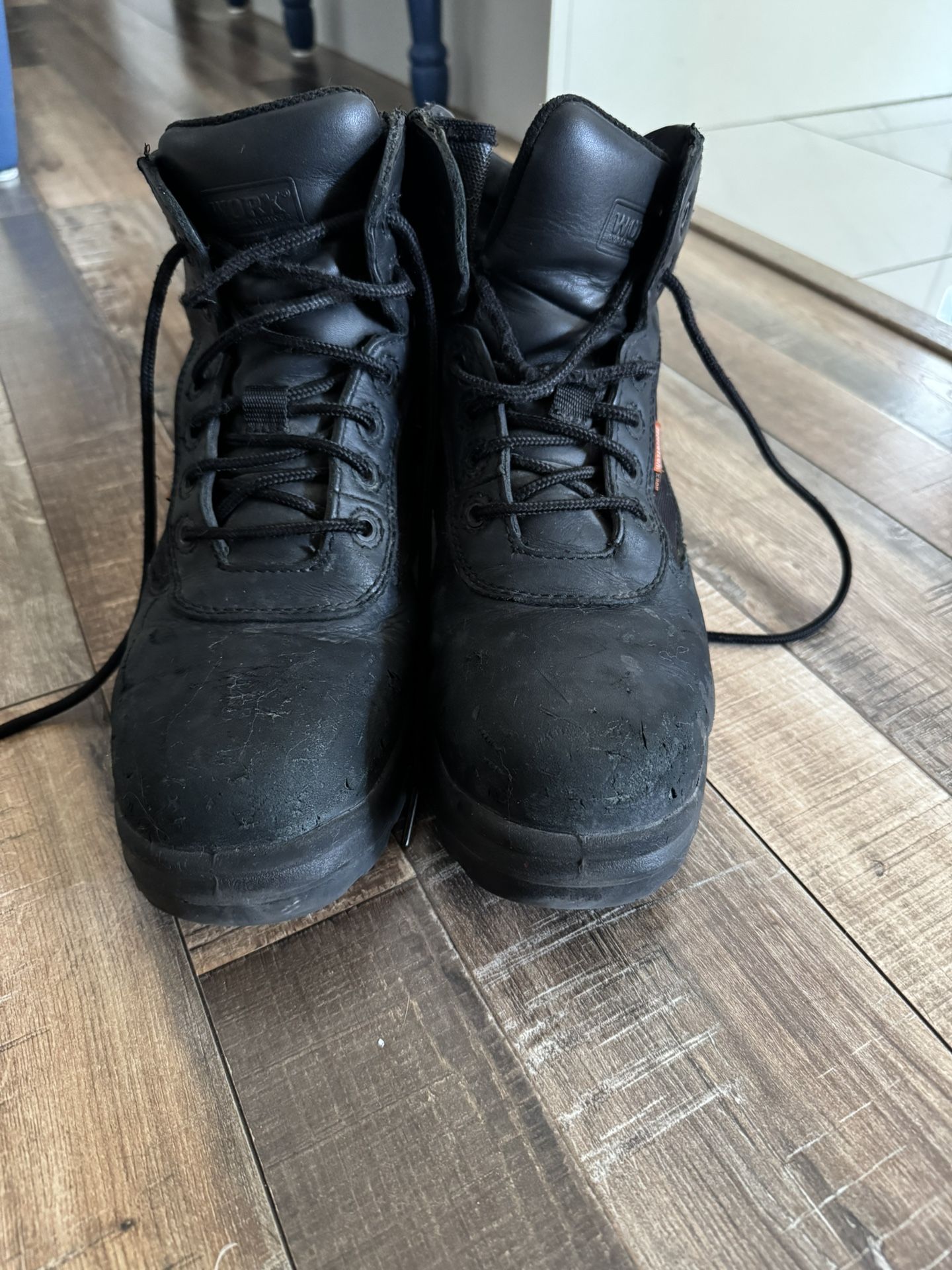 Worx By Red Wing Work Boots