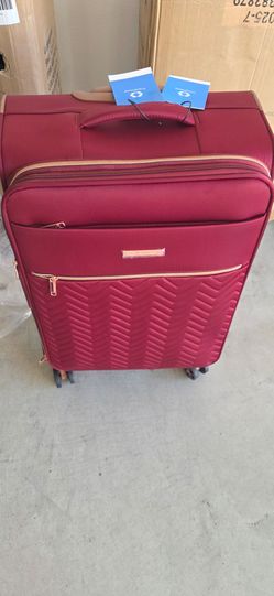 Carry On Luggage Set 2 Piece with Spinner Wheel, Hardside Lightweight Suitcase with Duffel Bag and Travel
