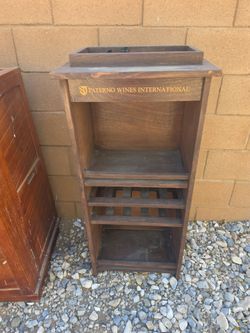 Bottle wine stand