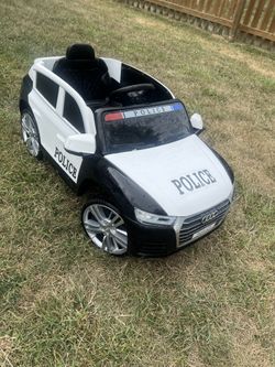 12V Police Power Wheel 