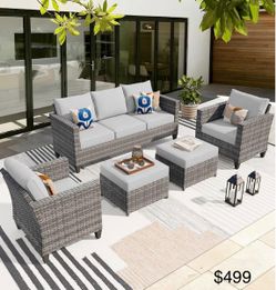 Patio furniture set