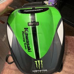 Axio Motorcycle Backpack Rare Kawasaki Racing Carbon Fiber for Sale in Montclair CA OfferUp