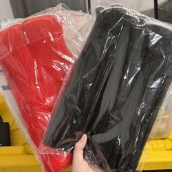 mesh bead wrap for bouquets