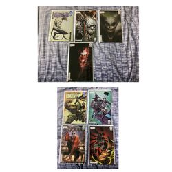 Absolute Batman Issues #14-15 Regular/Variants Covers (1st Prints)