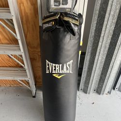 Punching Bag  75 Ibs
